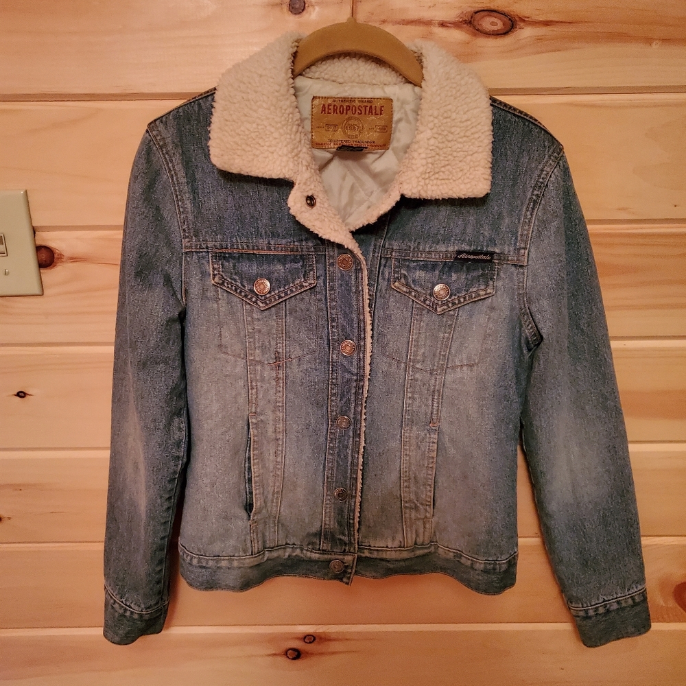 Jacket XS /Aeropostale Jean - Picture 1 of 9